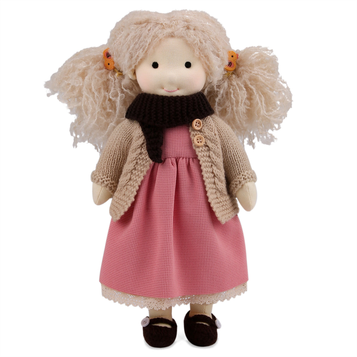 Maya - Handmade Cloth Doll