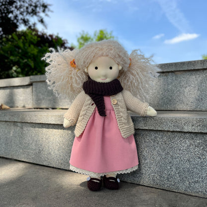 Maya - Handmade Cloth Doll