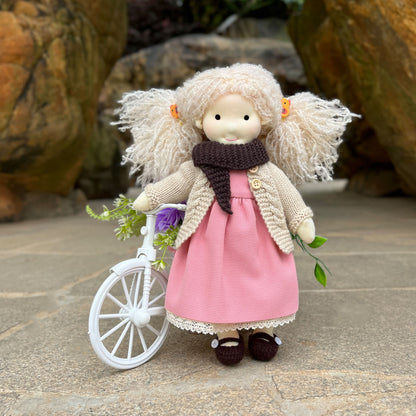 Maya - Handmade Cloth Doll