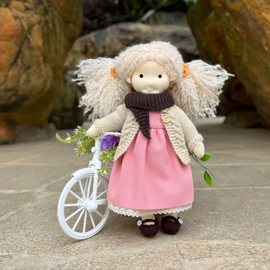 Maya - Handmade Cloth Doll