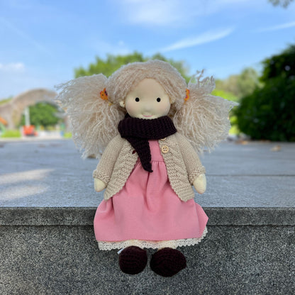 Maya - Handmade Cloth Doll