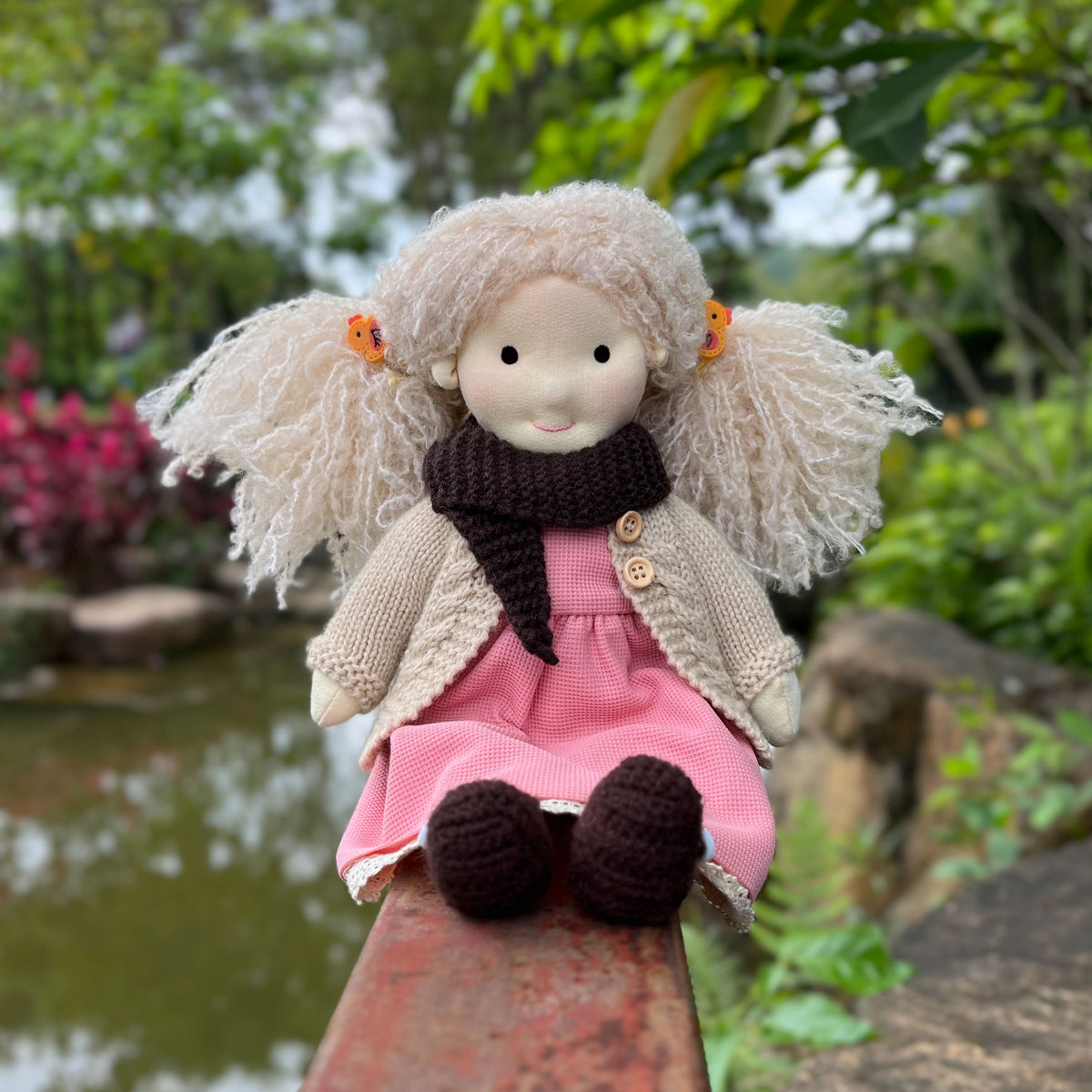 Maya - Handmade Cloth Doll