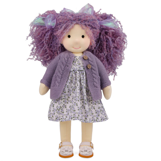 Aurora - Handmade Cloth Doll