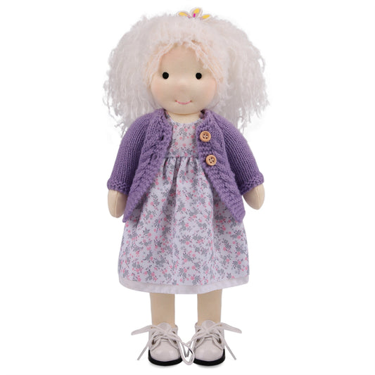 Penelope - Handmade Cloth Doll
