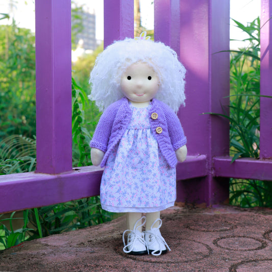 Penelope - Handmade Cloth Doll