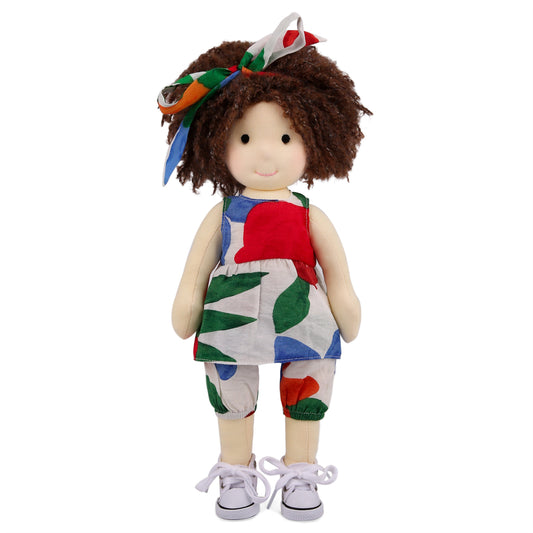 Addison - Handmade Cloth Doll