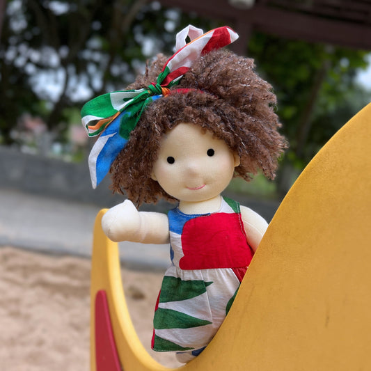Addison - Handmade Cloth Doll