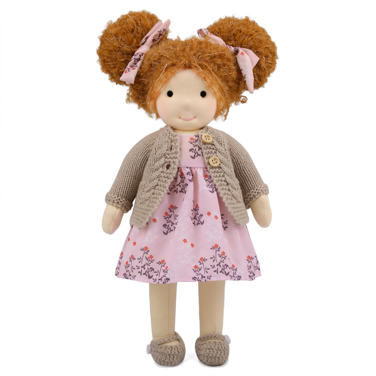 Hazel - Handmade Cloth Doll