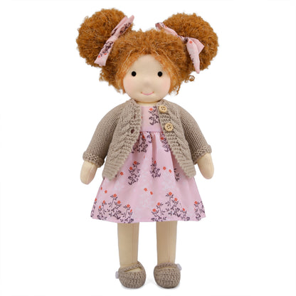 Hazel - Handmade Cloth Doll