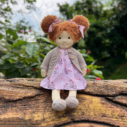 Hazel - Handmade Cloth Doll