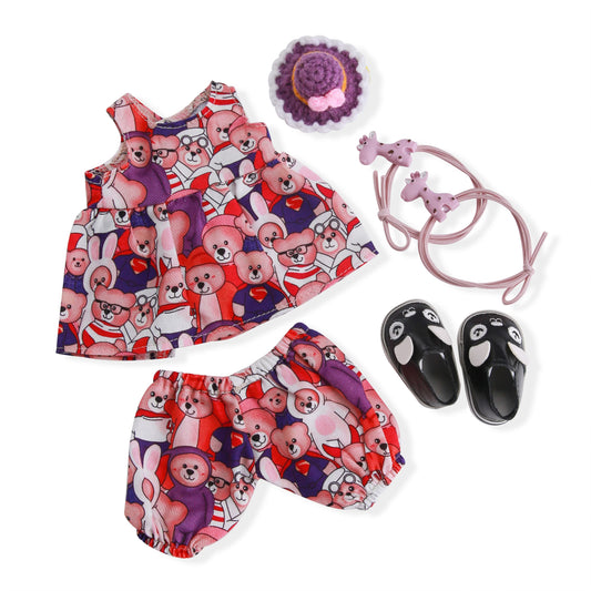 Alice Doll Clothing Set