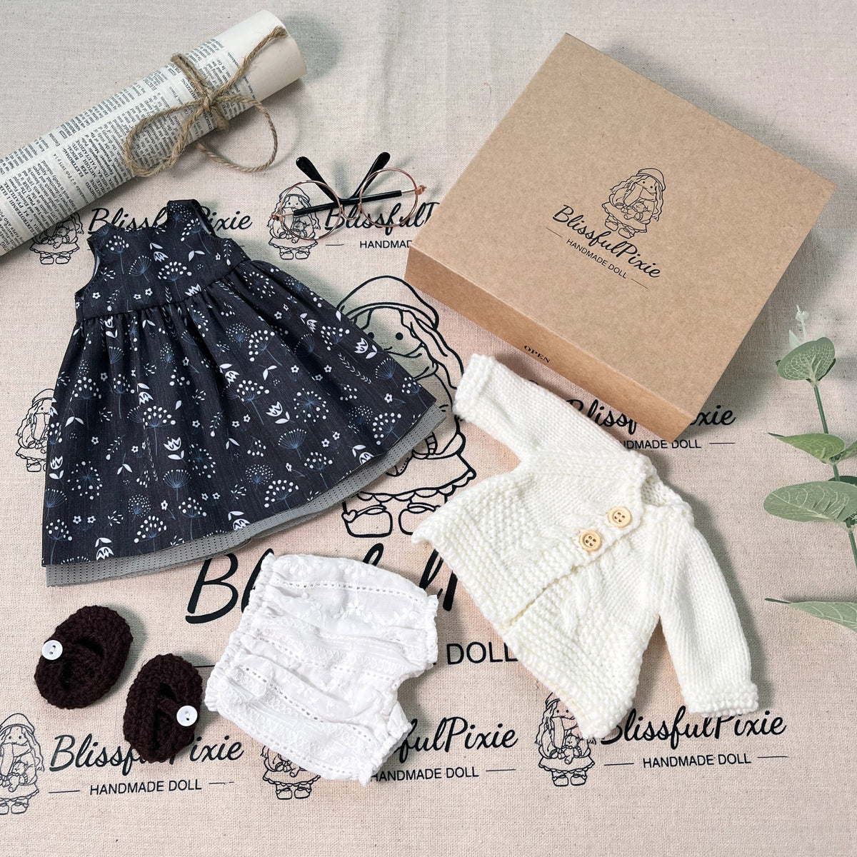 Ella Doll Clothing Set