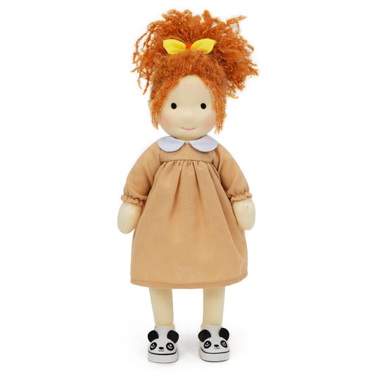 Ada - Handmade Cloth Doll