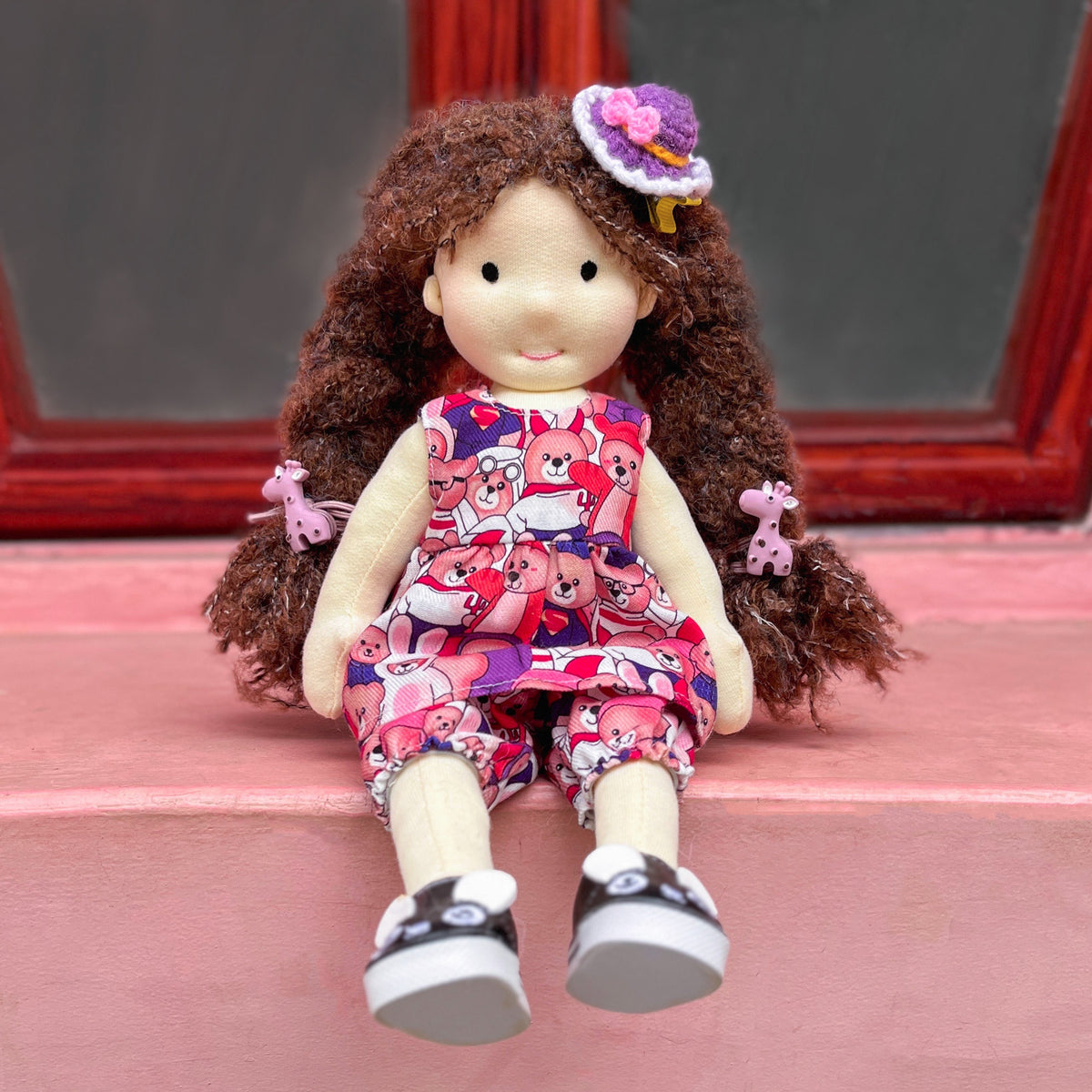 Alice - Handmade Cloth Doll