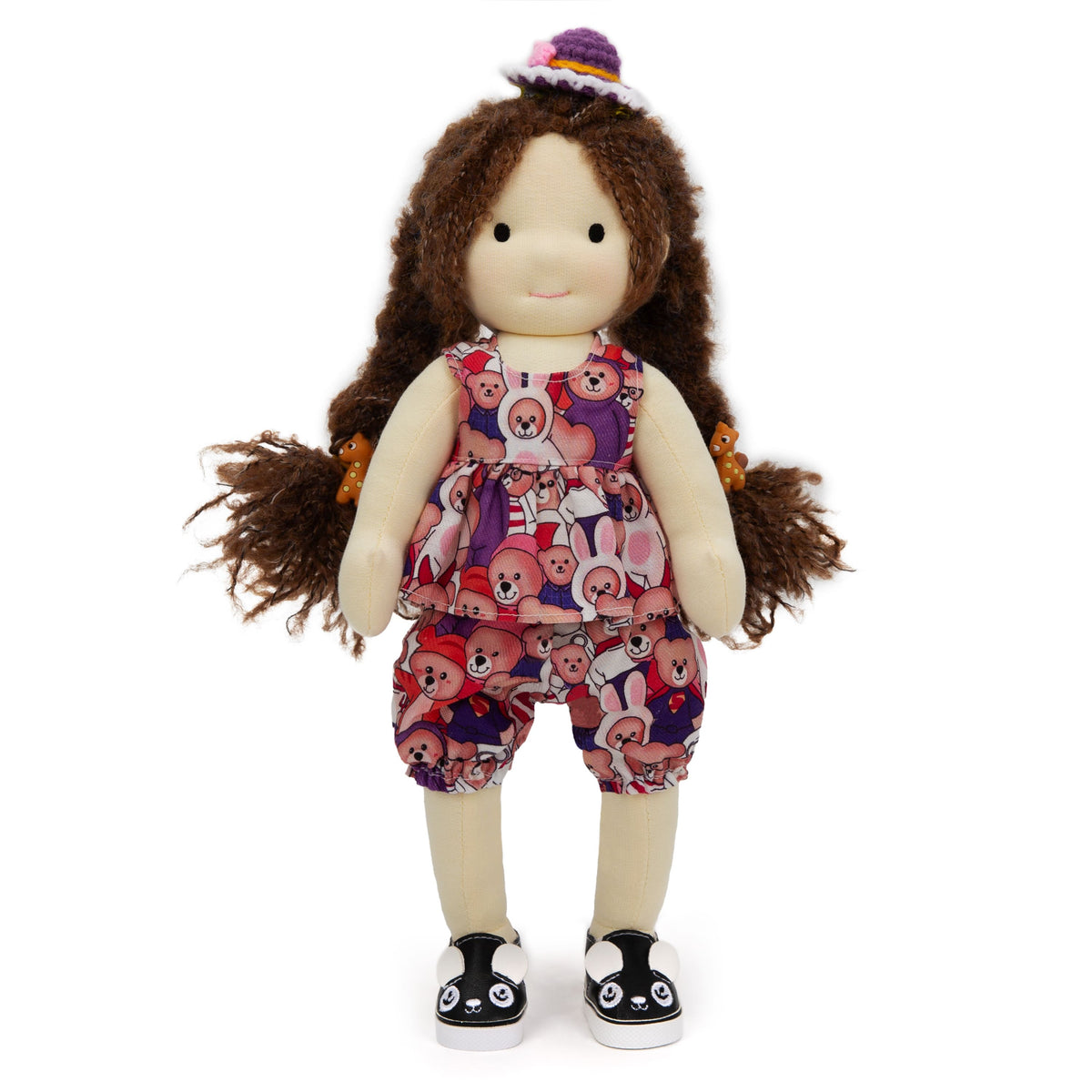 Alice - Handmade Cloth Doll