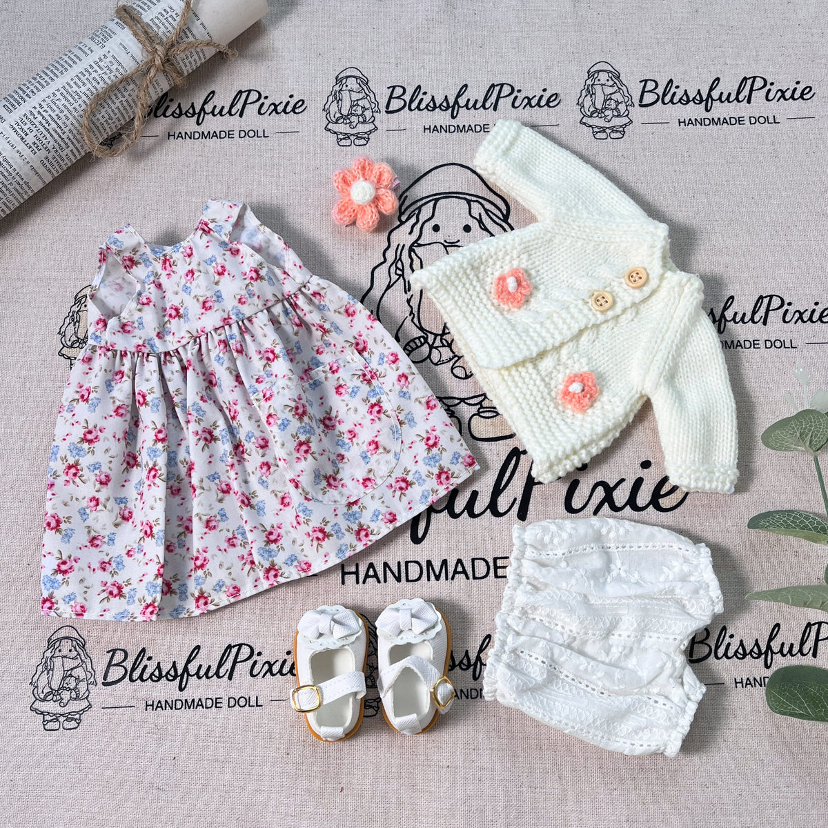Amber Doll and Outfit Bundle