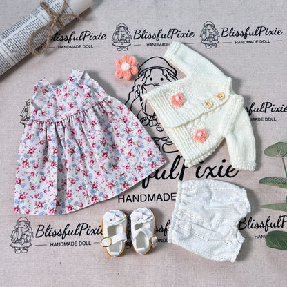 Amber Doll and Outfit Bundle