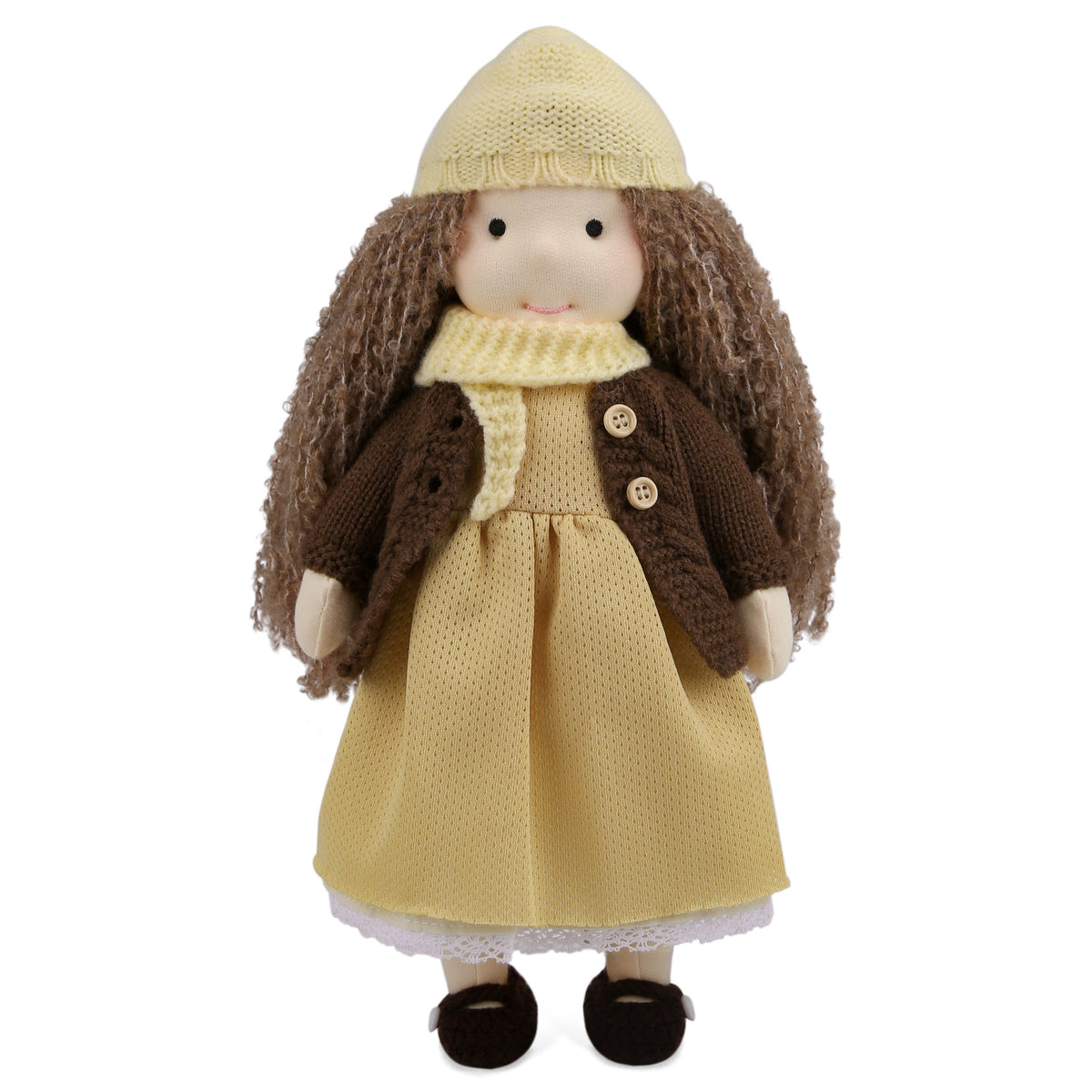 Amelia - Handmade Cloth Doll