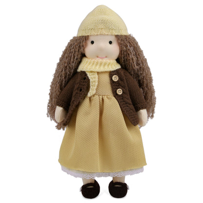Amelia - Handmade Cloth Doll