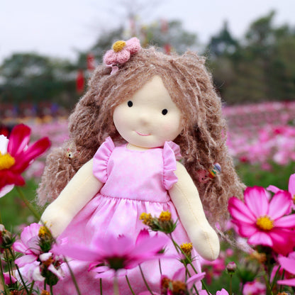 Amy - Handmade Cloth Doll