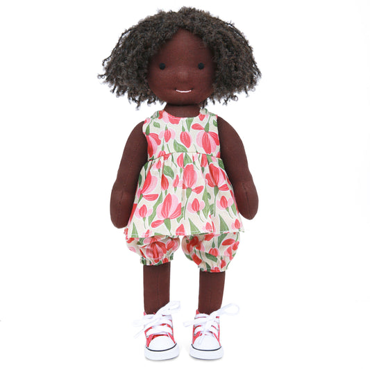 Andy - Handmade Cloth Doll
