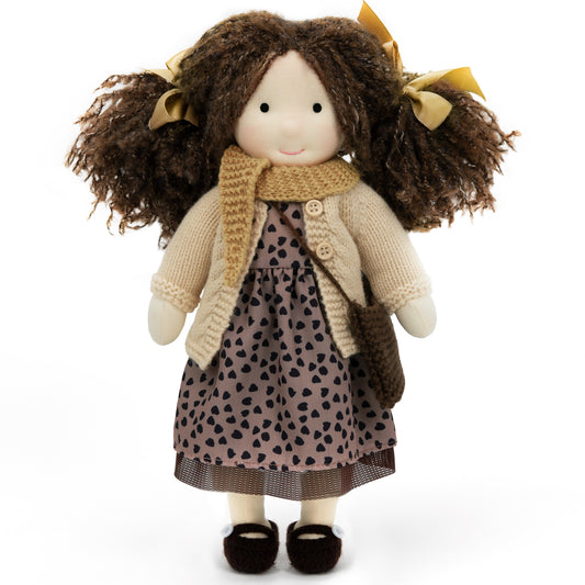 Ballerina - Handmade Cloth Doll