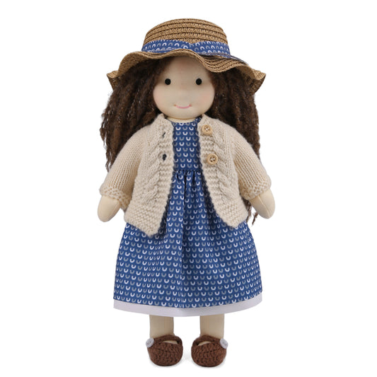 Basia - Handmade Cloth Doll