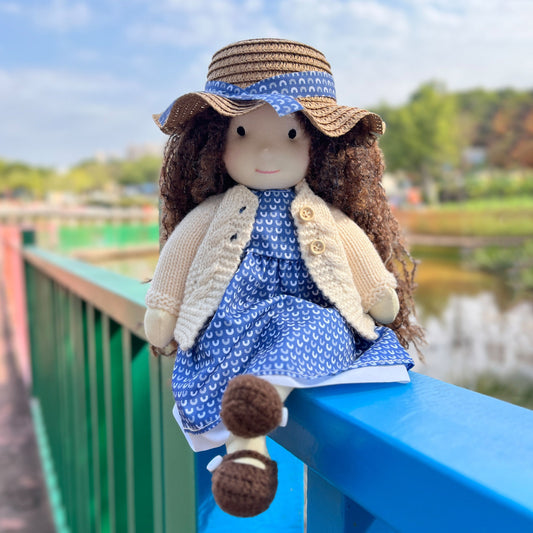 Basia - Handmade Cloth Doll