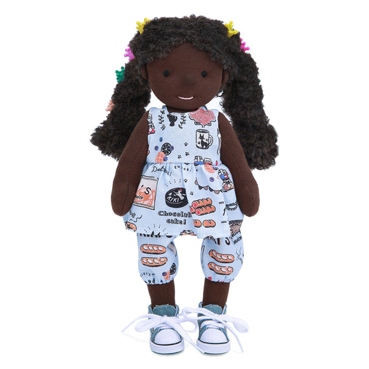 Bella - Handmade Cloth Doll