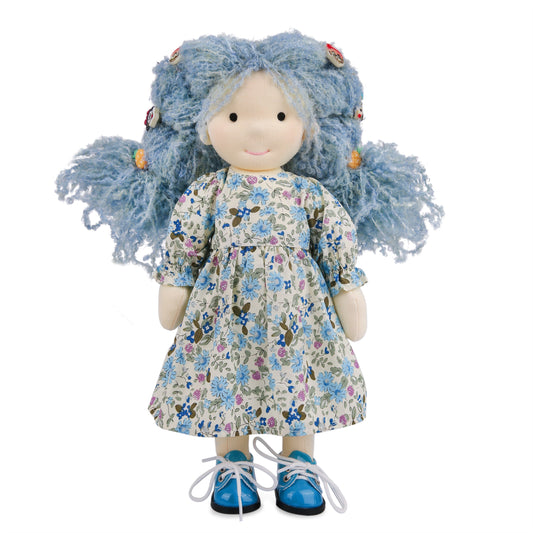 Coco - Handmade Cloth Doll