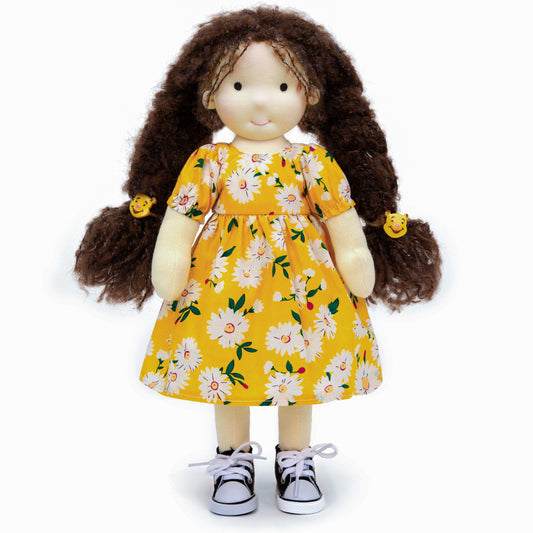 Dagmar - Handmade Cloth Doll