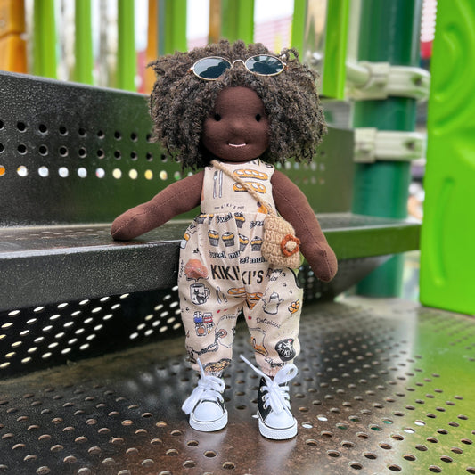 Alex - Handmade Cloth Doll
