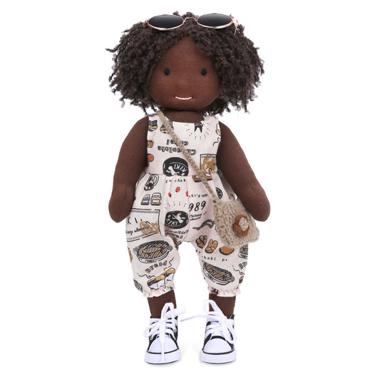 Alex - Handmade Cloth Doll