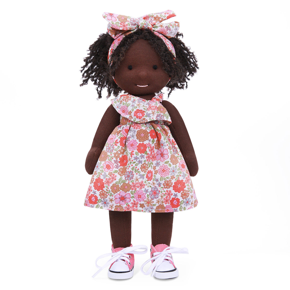 Dezi - Handmade Cloth Doll