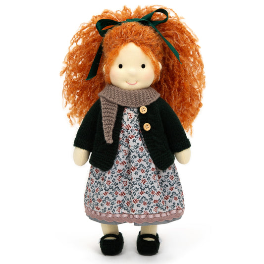 Diana - Handmade Cloth Doll