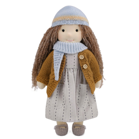 Dorothy - Handmade Cloth Doll
