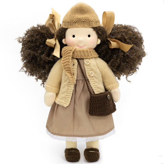 Dotty - Handmade Cloth Doll