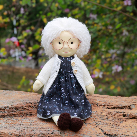 Ella - Handmade Cloth Doll