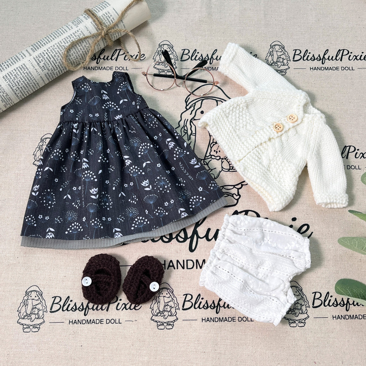 Ella Doll Clothing Set