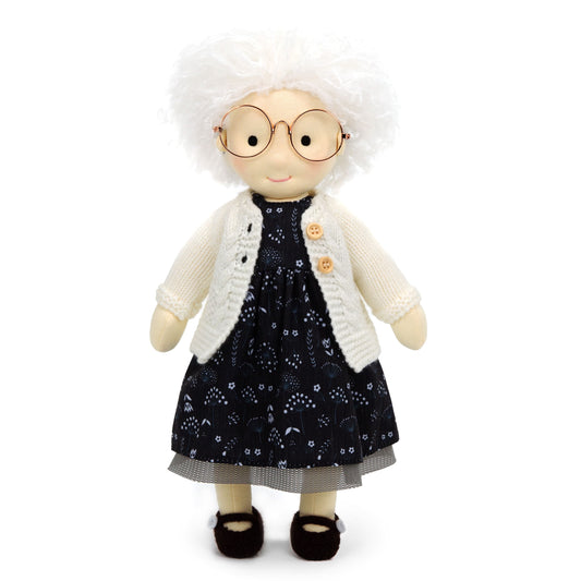 Ella - Handmade Cloth Doll