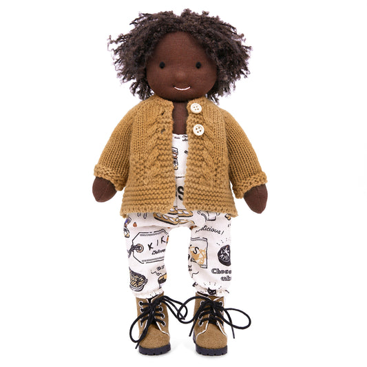Ben - Handmade Cloth Doll