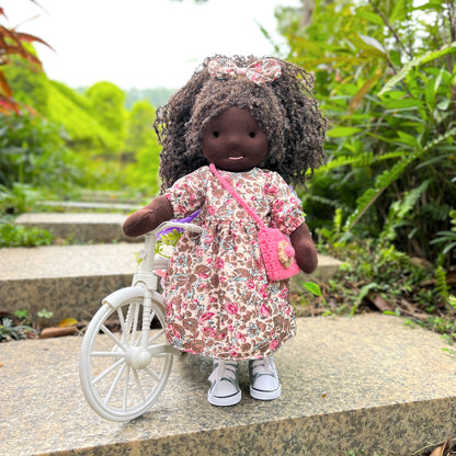 Emily - Handmade Cloth Doll