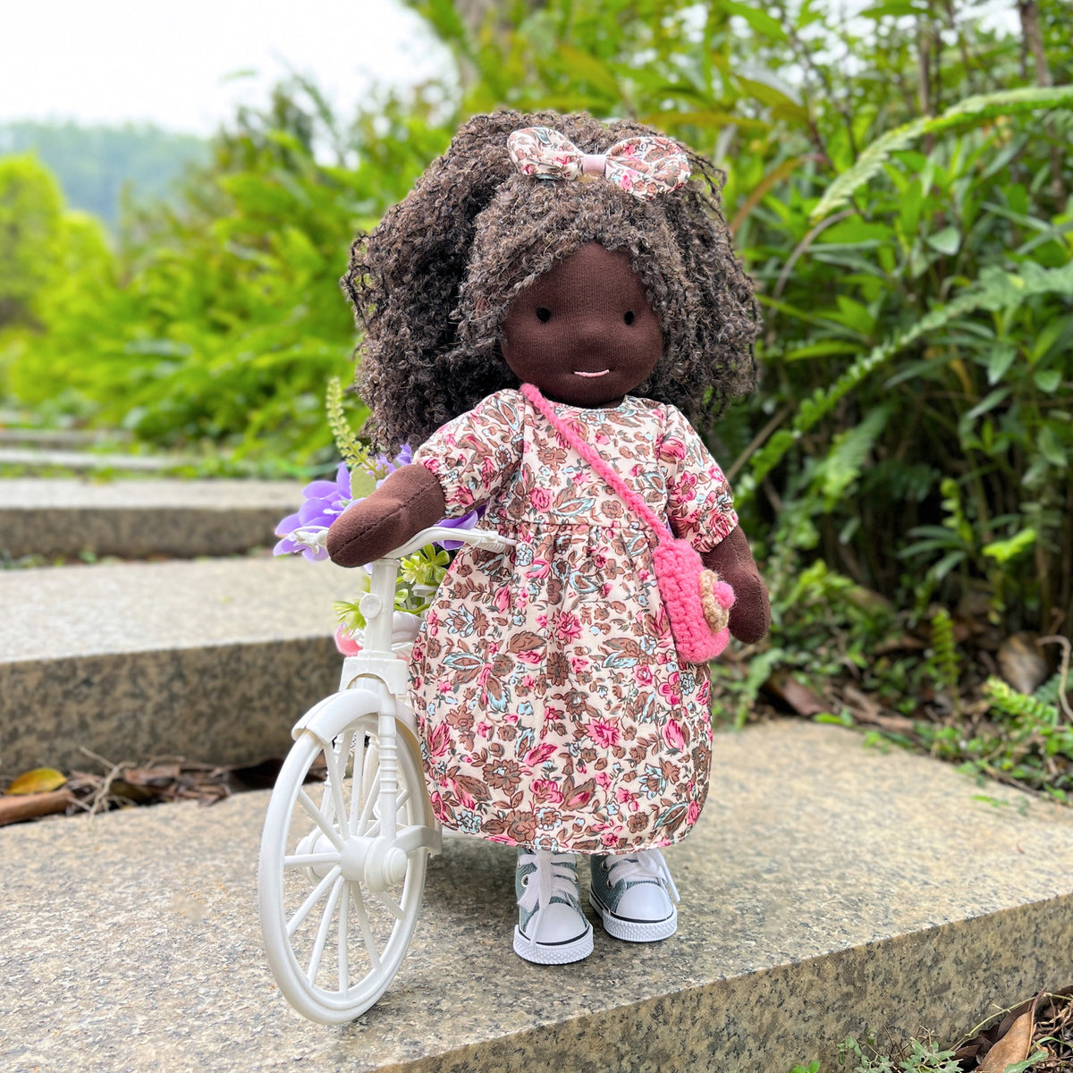 Emily - Handmade Cloth Doll