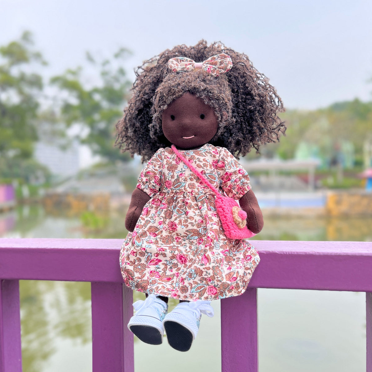 Emily - Handmade Cloth Doll