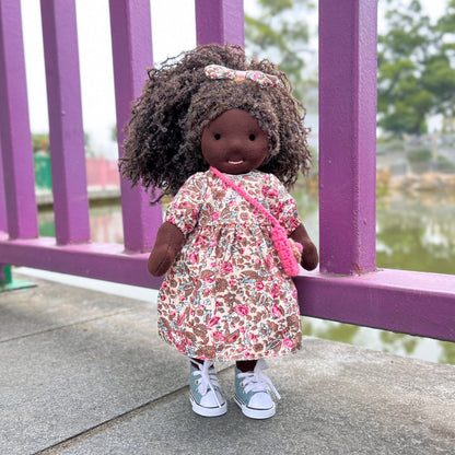 Emily - Handmade Cloth Doll