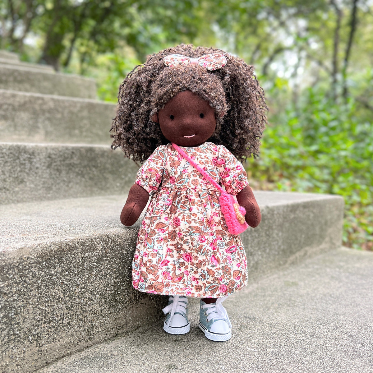 Emily - Handmade Cloth Doll