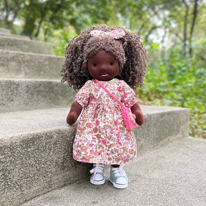 Emily - Handmade Cloth Doll
