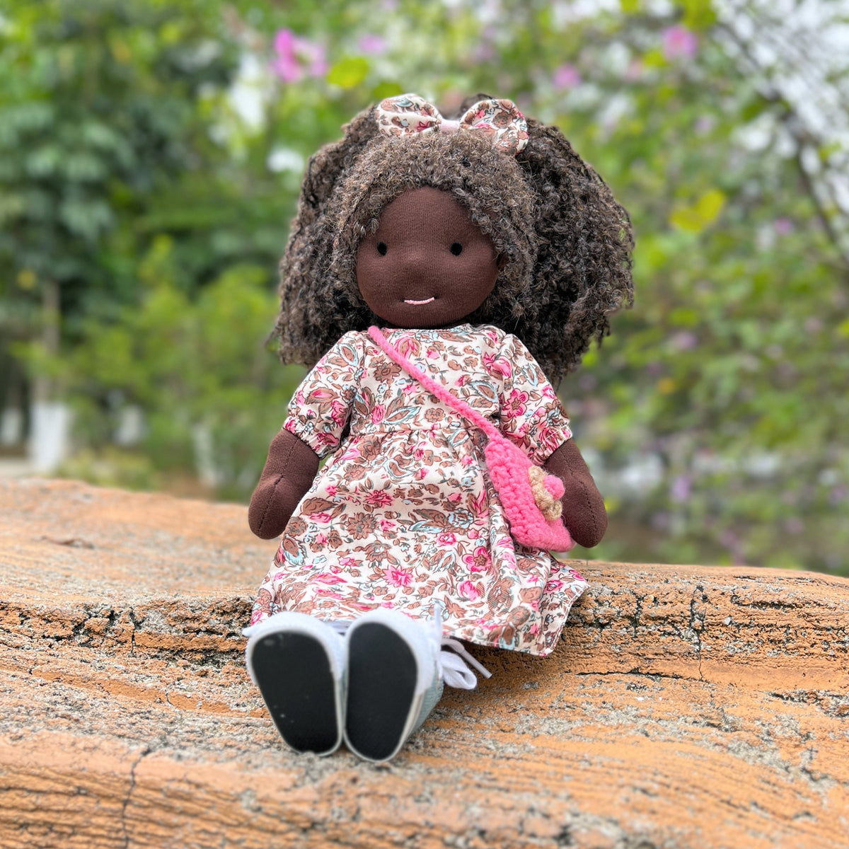 Emily - Handmade Cloth Doll
