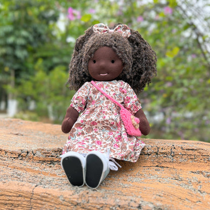 Emily - Handmade Cloth Doll