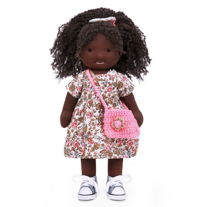 Emily - Handmade Cloth Doll